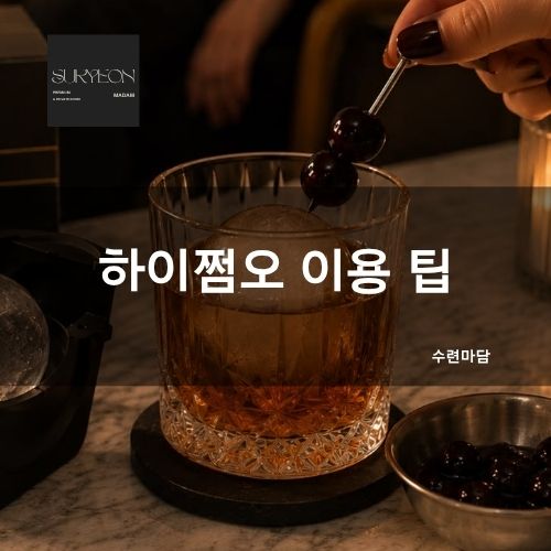 하이쩜오 이용 팁 | 강남·역삼·삼성·선릉·서초 | 수련마담
