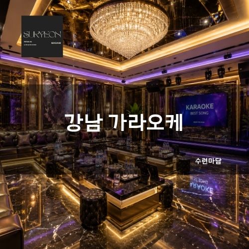 강남 가라오케 | 가격·시스템·예약·후기 | 수련실장