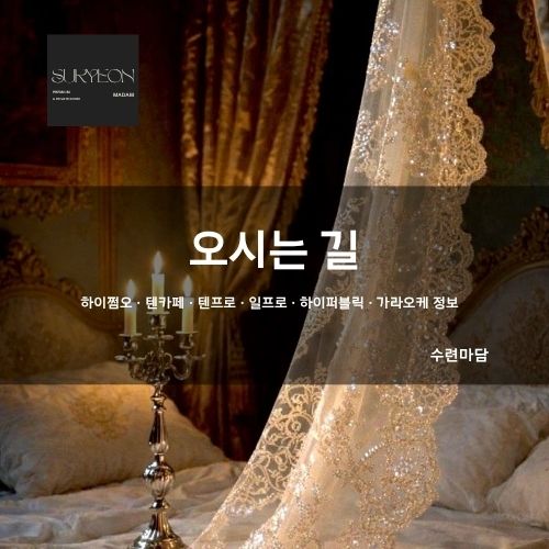 오시는 길 | 수련마담 | 하이쩜오·텐프로·텐프로·텐까페·하이퍼블릭